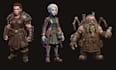 design 3d character modeling for animation, ue, and VR