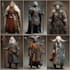 draw fantasy scifi custom characters and concept
