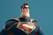 draw you a superhero character