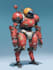 design a mecha robot character art based on your idea