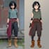 draw custom anime style roleplay character
