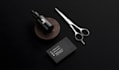 design an elegant barber shop logo