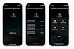 build flutter frontend UI for mobile and web apps using dart