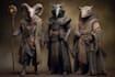 draw fantasy scifi custom characters and concept