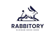 create amazing monoline rabbit logo in 12 hours