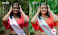 do professional retouching your wedding photos