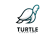 make a high quality simple turtle shell logo  in one day