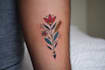 create american traditional tattoo style design