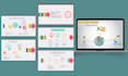 design powerpoint presentation, research slides,  and pitch deck