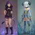 do a illustration anime and roleplaying character