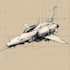 draw high quality spaceship concept