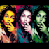 create graffiti pop art canvas designs and murals