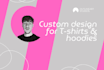 create a custom apparel graphic design for our clothing brand