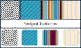 design seamless plaid, tartan, striped, gingham, checkered patterns and prints