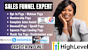 gohighlevel systeme io sales funne shopify CPA marketing substack website funnel
