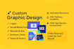 do graphic design, flyers, logo editing, and CV design