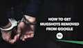 remove negative link, deindex bad news mugshot articles from search