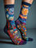 design modern and unique custom socks
