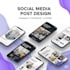 design creative social media post