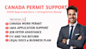 do lmia, c11, ict business plans, job offer, resumes and work permits