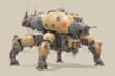 design 3d sci fi mech, robot and creature concept models