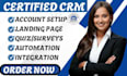 do gohighlevel survey copper crm twilio landing page calendar xleads integration