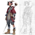 draw your dnd character art