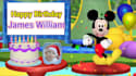 make personalized mickey mouse happy birthday surprise video