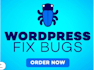 fix wordpress errors and develop PHP, HTML, CSS, jquery, mysql, API and payment