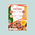 restaurants menu in short time