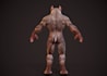 deliver non humanoid character,nsfw model,vrm model,rig3d,creature model,texture