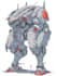 do  macha robot ,armor, gundam in anime style