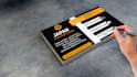design a visiting card for you buisness