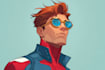 make comic book or marvel style superhero character