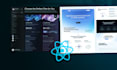 be your front end developer using react js next js tailwindcss
