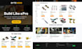 build a custom fullstack ecommerce website with admin panel