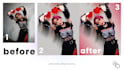 edit and retouch your social media photos professionally