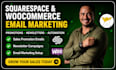 do squarespace woocommerce website email marketing,sales promotion newsletter