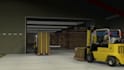 do 3d industrial factory animation warehouse visualization production line video
