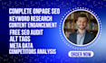 provide onpage SEO service and technical optimization with contextual backlinks