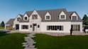 do 3d floor plan, 3d rendering, architectural drawing of house plan, architect