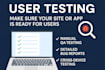 do website testing, manual QA, usability, and bug testing