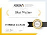 create a custom fitness plan with a nutrition plan for weight loss