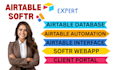 build airtable solutions, automations, interfaces and softr web apps