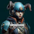 create fantasy, sci fi, character with hyperrealistic style