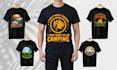 do custom t shirt mockup design