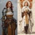 design a dnd character art and dnd character art