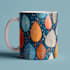 do awesome, custom coffee mug design for you