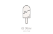 make different simple ice cream logo with express delivery