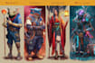 design your sci fi and star wars character